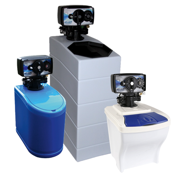 Automatické zmäkčovače vody a filtre